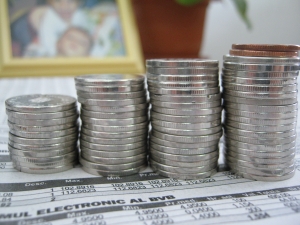 ROBOR la 3 luni a coborât la 2,05%